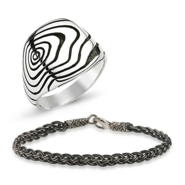 gumus-yuzuk-ve-kazaz-bileklik-erkek-taki-kombin-erkek-kombinleri-gumush-33181-42-B