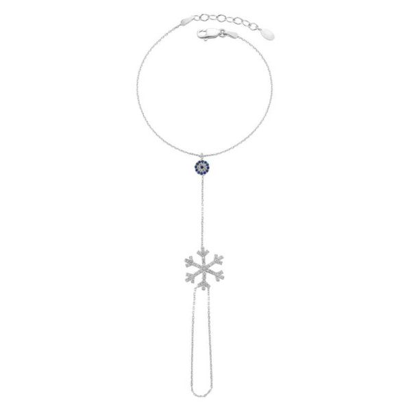 gumus-nazarli-kar-tanesi-sahmeran-bileklik-ahmeranlar-gumush-32595-56-B