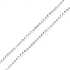 ​Gümüş Top Zincir - Görsel 1